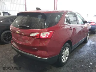 2020 Chevrolet Equinox LT with VIN 2GNAXTEV7L6122508, listed as a IAAI auction lot 41915685 with 92,504 mi miles. Bid and sale history available at carsss.com. Image 4.
