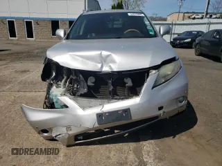 2011 Lexus RX 350 with VIN 2T2BK1BA2BC119610, listed as a Copart auction lot 54019405 with 196,083 mi miles and Salvage Title. Bid and sale history available at DreamBid. Image 5.