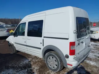 2012 Ford Transit Connect XLT z VIN NM0KS9BN0CT120770, wystawiony jako IAAI lot #41418324 z przebiegiem 208 975 mil mil oraz . Historia ofert i sprzedaży dostępna na DreamBid. Obrazek 3.