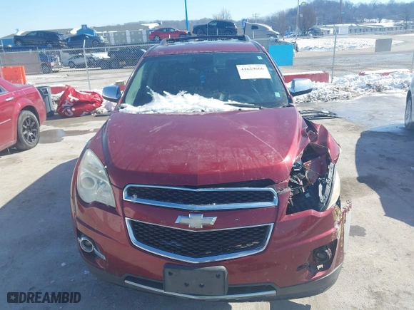 2012 Chevrolet Equinox LTZ with VIN 2GNALFEK4C6243709, listed as a IAAI auction lot 41629666 with 122,349 mi miles. Bid and sale history available at carsss.com. Image 11.