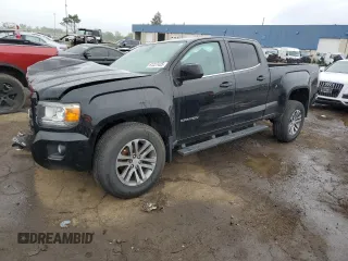 2016 GMC Canyon 4WD SLE z VIN 1GTG6CE36G1161376, wystawiony jako Copart lot #61227435 z przebiegiem 133 002 mil mil oraz Czysty tytuł • Clean title. Historia ofert i sprzedaży dostępna na DreamBid. Obrazek 1.