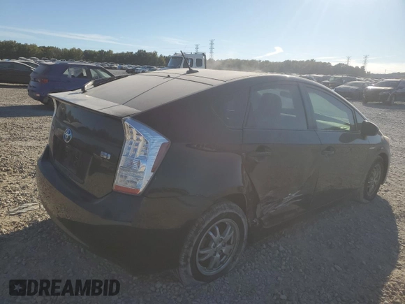 2011 Toyota Prius I with VIN JTDKN3DU8B0294775, listed as a Copart auction lot 77183264 with 175,876 mi miles and Clean Title. Bid and sale history available at carsss.com. Image 3.