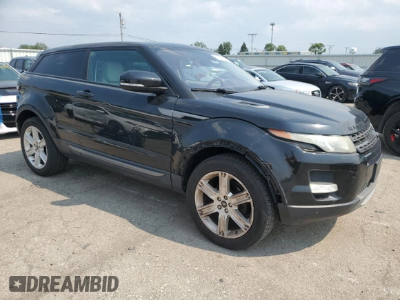 2013 Land Rover Range Rover Evoque Pure Plus with VIN SALVP1BGXDH825965, listed as a Copart auction lot 60289805 with 131,856 mi miles and Clean title. Bid and sale history available at DreamBid. Image 4.