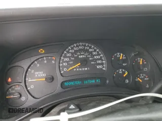 2006 Chevrolet Silverado 3500 DRW LT1 with VIN 1GCJK33D26F267824, listed as a Copart auction lot 86400294 with 167,840 mi miles and Salvage Title. Bid and sale history available at carsss.com. Image 9.