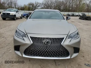 2018 Lexus LS with VIN JTHC51FFXJ5002793, listed as a Copart auction lot 48859724 with 30,514 mi miles. Bid and sale history available at carsss.com. Image 5.