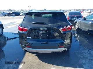 2022 Chevrolet Blazer LT with VIN 3GNKBJRS0NS151862, listed as a IAAI auction lot 41343809 with 54,447 mi miles and . Bid and sale history available at DreamBid. Image 16.