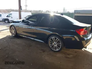 2017 BMW 3 Series 340i xDrive with VIN WBA8B7C36HA189994, listed as a IAAI auction lot 41090133 with 107,374 mi miles. Bid and sale history available at carsss.com. Image 3.