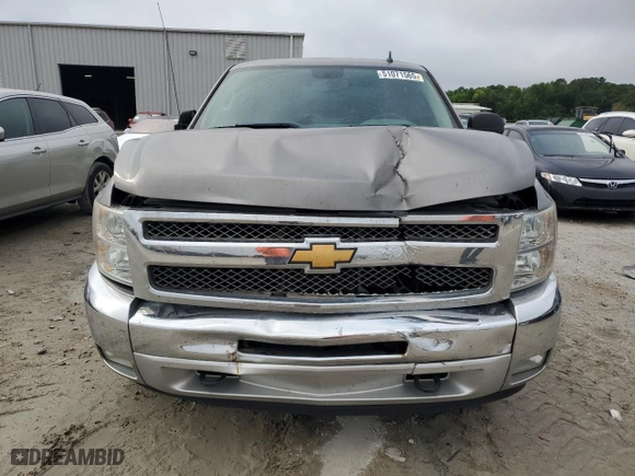 2012 Chevrolet Silverado 1500 LT with VIN 3GCPCSE04CG234670, listed as a Copart auction lot 51071565 with 189,569 mi miles and Salvage Title. Bid and sale history available at carsss.com. Image 5.