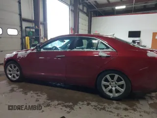 2014 Cadillac ATS Premium with VIN 1G6AE5S39E0111344, listed as a IAAI auction lot 41236449 with 175,164 mi miles. Bid and sale history available at carsss.com. Image 14.