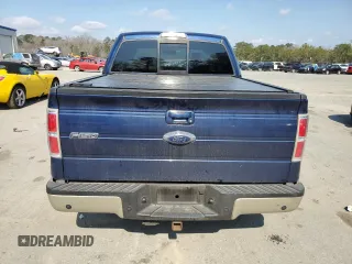 2009 Ford F-150 XL with VIN 1FTPW12VX9FA74998, listed as a Copart auction lot 44105425 with 160,244 mi miles and Salvage Title. Bid and sale history available at carsss.com. Image 6.