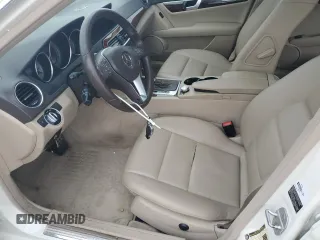 2012 Mercedes-Benz C-Class C 250 Sport with VIN WDDGF4HB8CR218865, listed as a Copart auction lot 50625005 with 168,821 mi miles and Salvage Title. Bid and sale history available at carsss.com. Image 7.