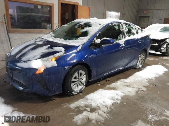 2018 Toyota Prius Two with VIN JTDKBRFU5J3059613, listed as a IAAI auction lot 41581314 with 142,505 mi miles and . Bid and sale history available at carsss.com. Image 18.