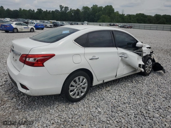 2018 Nissan Sentra S with VIN 3N1AB7AP4JY290661, listed as a Copart auction lot 88858975 with 169,880 mi miles and Clean Title. Bid and sale history available at carsss.com. Image 3.