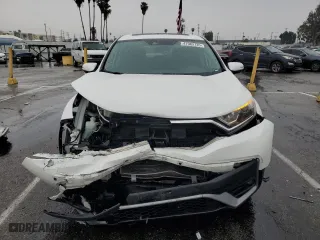 2020 Honda CR-V EX with VIN 7FARW1H51LE000529, listed as a Copart auction lot 47983735 with 71,507 mi miles and Salvage Title. Bid and sale history available at carsss.com. Image 5.
