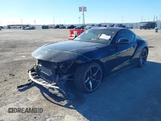 2020 Toyota GR Supra 3.0 with VIN WZ1DB4C04LW025520, listed as a IAAI auction lot 41253696 with 18,978 mi miles. Bid and sale history available at carsss.com. Image 2.