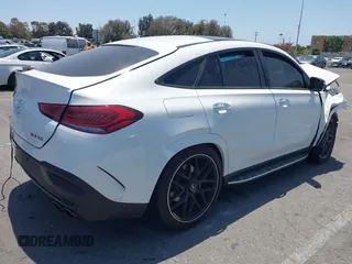 2023 Mercedes-Benz GLE 53 AMG with VIN 4JGFD6BB4PA959059, listed as a IAAI auction lot 42353629 with 20,927 mi miles and . Bid and sale history available at DreamBid. Image 4.