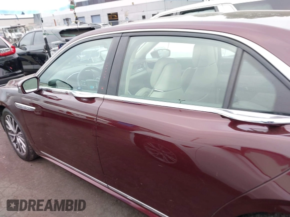 2017 Lincoln Continental Select with VIN 1LN6L9SK4H5618727, listed as a IAAI auction lot 42485169 with 55,734 mi miles and . Bid and sale history available at DreamBid. Image 15.