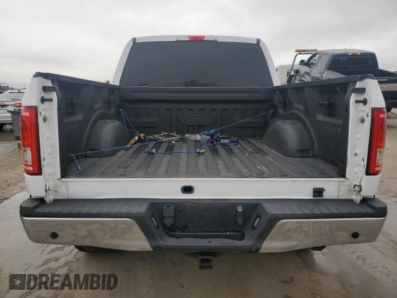 2016 Ford F-150 XLT with VIN 1FTEW1EP2GKF00238, listed as a Copart auction lot 52032075 with 134,506 mi miles and Clean Title. Bid and sale history available at carsss.com. Image 6.