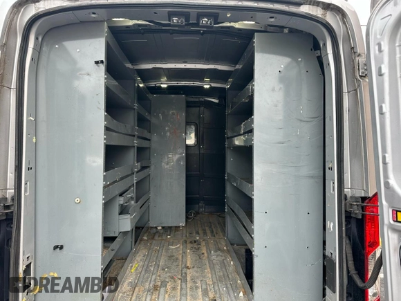 2016 Ford Transit Cargo with VIN 1FTYE1CM2GKA19236, listed as a Copart auction lot 45160575 with 155,209 mi miles and Clean Title. Bid and sale history available at carsss.com. Image 12.