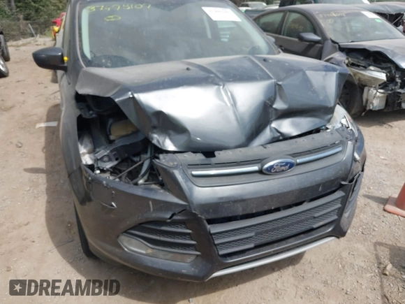 2016 Ford Escape SE with VIN 1FMCU9G99GUA33121, listed as a IAAI auction lot 37495107 with 107,366 mi miles. Bid and sale history available at carsss.com. Image 6.