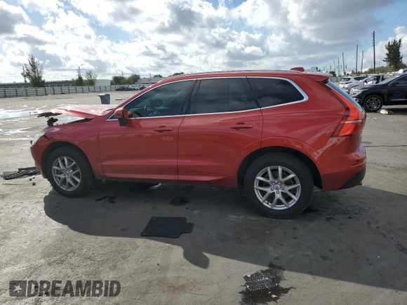 2021 Volvo XC60 Momentum z VIN YV4102DK6M1760331, wystawiony jako Copart lot #46065995 z przebiegiem 22 703 mil mil oraz Szkoda całkowita • Salvage title. Historia ofert i sprzedaży dostępna na DreamBid. Obrazek 2.