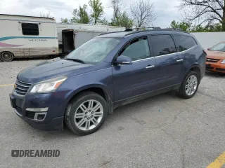 2014 Chevrolet Traverse LT with VIN 1GNKRGKD7EJ194722, listed as a Copart auction lot 52998355 with 205,818 mi miles and Clean Title. Bid and sale history available at carsss.com. Image 1.