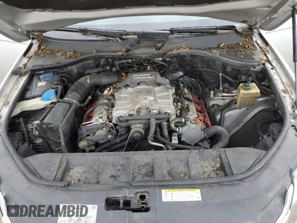 2012 Audi Q7 Premium Plus with VIN WA1LGAFE8CD002054, listed as a Copart auction lot 61968375 with Not provided miles and Salvage title. Bid and sale history available at DreamBid. Image 12.