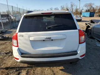2013 Jeep Compass Sport with VIN 1C4NJCBA2DD275667, listed as a Copart auction lot 46259345 with 142,420 mi miles and Clean Title. Bid and sale history available at carsss.com. Image 6.