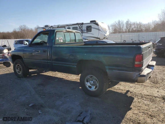 1994 Dodge Ram 1500 with VIN 1B7HF16Z7RS570947, listed as a Copart auction lot 48327085 with 0 mi miles and Clean Title. Bid and sale history available at carsss.com. Image 2.