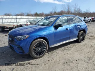 2023 Mercedes-Benz GLC 300 z VIN W1NKM4HB4PF026840, wystawiony jako Copart lot #50675745 z przebiegiem 16 588 mil mil oraz Szkoda całkowita • Salvage title. Historia ofert i sprzedaży dostępna na DreamBid. Obrazek 1.