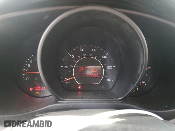 2016 Kia Soul + with VIN KNDJP3A50G7272545, listed as a Copart auction lot 51443655 with 47,753 mi miles and Salvage Title. Bid and sale history available at carsss.com. Image 9.