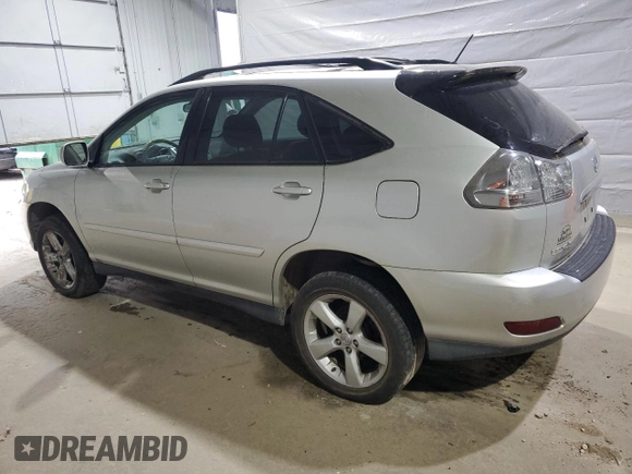 2006 Lexus RX 330 with VIN 2T2HA31U16C109726, listed as a Copart auction lot 53476855 with 163,946 mi miles and Salvage title. Bid and sale history available at DreamBid. Image 2.