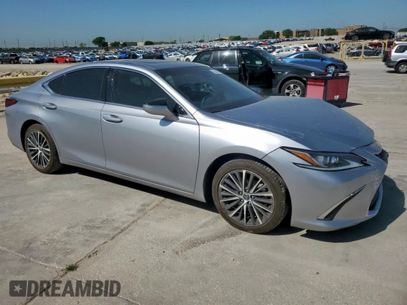 2022 Lexus ES 350 z VIN 58ADZ1B14NU126529, wystawiony jako Copart lot #52845625 z przebiegiem 59 445 mil mil oraz Szkody całkowita. Historia ofert i sprzedaży dostępna na DreamBid. Obrazek 4.
