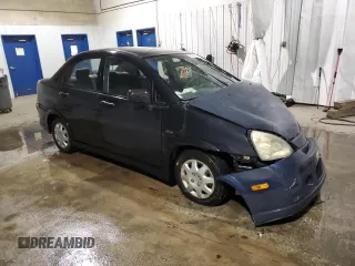 2003 Suzuki Aerio S z VIN JS2RA41S035159741, wystawiony jako Copart lot #88080235 z przebiegiem Nie podano mil oraz Szkoda całkowita • Salvage title. Historia ofert i sprzedaży dostępna na DreamBid. Obrazek 4.