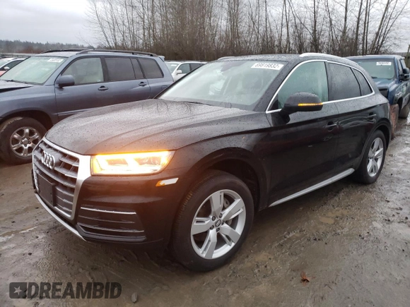 2019 Audi Q5 Premium Plus with VIN WA1BNAFY7K2048271, listed as a Copart auction lot 69819832 with 0 mi miles. Bid and sale history available at carsss.com. Image 1.