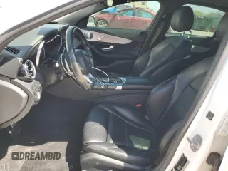 2018 Mercedes-Benz C 300 with VIN 55SWF4JB3JU237454, listed as a Copart auction lot 49486325 with 119,869 mi miles and Salvage Title. Bid and sale history available at DreamBid. Image 7.