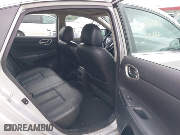 2014 Nissan Sentra SR z VIN 3N1AB7APXEY209345, wystawiony jako IAAI lot #42378706 z przebiegiem 132 705 mil mil oraz . Historia ofert i sprzedaży dostępna na DreamBid. Obrazek 8.