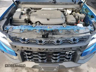 2022 Chevrolet Colorado 4WD ZR2 with VIN 1GCGTEEN7N1322272, listed as a Copart auction lot 48326175 with 13,997 mi miles and Salvage Title. Bid and sale history available at carsss.com. Image 11.