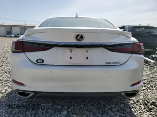 2023 Lexus ES 350 with VIN 58ADZ1B11PU150953, listed as a Copart auction lot 51323415 with 20,325 mi miles and Salvage Title. Bid and sale history available at DreamBid. Image 6.