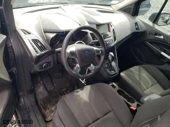 2014 Ford Transit Connect XLT with VIN NM0LS7F77E1155678, listed as a Copart auction lot 51206935 with 126,871 mi miles and Clean Title. Bid and sale history available at carsss.com. Image 8.