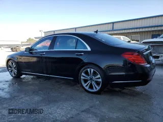 2016 Mercedes-Benz S 550 with VIN WDDUG8CB8GA209960, listed as a Copart auction lot 43366595 with 77,081 mi miles and Clean Title. Bid and sale history available at carsss.com. Image 2.