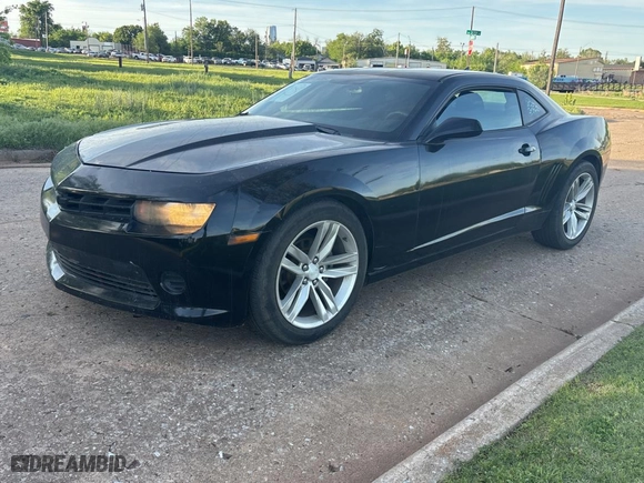 2014 Chevrolet Camaro LS with VIN 2G1FE1E3XE9198449, listed as a Copart auction lot 54273365 with 89,452 mi miles and Clean Title. Bid and sale history available at carsss.com. Image 2.