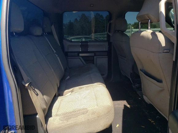 2016 Ford F-150 XLT with VIN 1FTEW1EF0GFA87462, listed as a Copart auction lot 48796775 with 191,858 mi miles and Salvage Title. Bid and sale history available at carsss.com. Image 10.