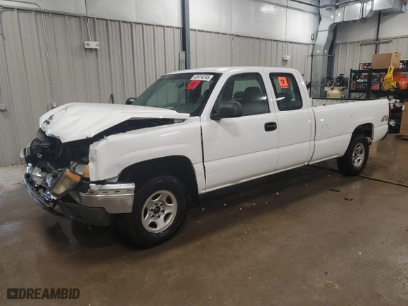 2004 Chevrolet Silverado 1500 LS with VIN 1GCEK19VX4E330712, listed as a Copart auction lot 43414245 with 0 mi miles and Clean Title. Bid and sale history available at carsss.com. Image 1.