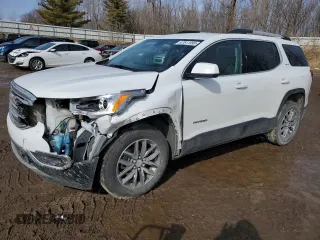 2017 GMC Acadia SLE with VIN 1GKKNLLS9HZ306781, listed as a Copart auction lot 47811995 with 65,142 mi miles and Clean Title. Bid and sale history available at carsss.com. Image 1.