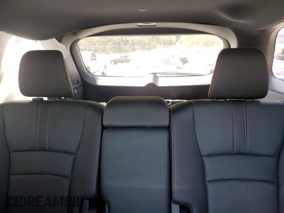 2023 Honda Passport TrailSport with VIN 5FNYF8H65PB040191, listed as a Copart auction lot 54735295 with Not provided miles and Salvage title. Bid and sale history available at DreamBid. Image 10.