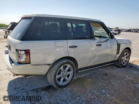 2010 Land Rover Range Rover SC Autobiography with VIN SALMP1E49AA327936, listed as a Copart auction lot 57446715 with 86,651 mi miles and Salvage title. Bid and sale history available at DreamBid. Image 3.