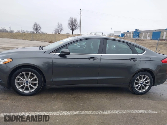 2017 Ford Fusion SE with VIN 3FA6P0H74HR369212, listed as a IAAI auction lot 41539587 with 143,416 mi miles and . Bid and sale history available at carsss.com. Image 14.