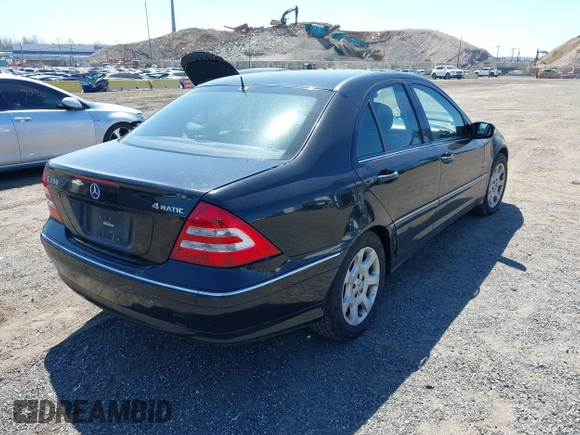 2006 Mercedes-Benz C 280 Luxury with VIN WDBRF92H96F778539, listed as a IAAI auction lot 42046375 with 62,171 mi miles and . Bid and sale history available at DreamBid. Image 4.