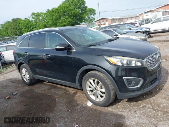 2016 Kia Sorento LX with VIN 5XYPG4A57GG072247, listed as a IAAI auction lot 42180335 with 193,571 mi miles. Bid and sale history available at carsss.com. Image 13.